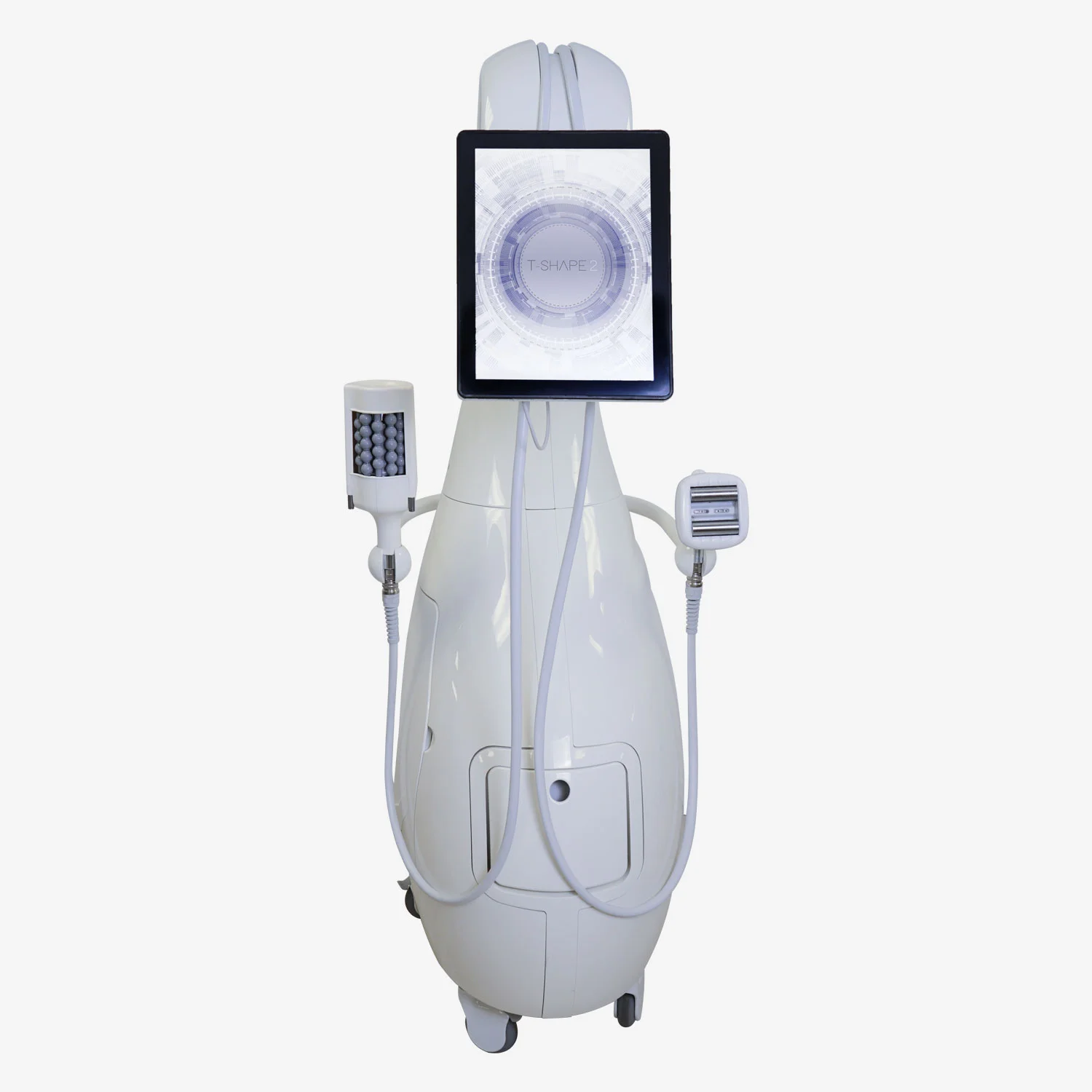 Artemis T-Shape 2 console with touchscreen and treatment handpieces